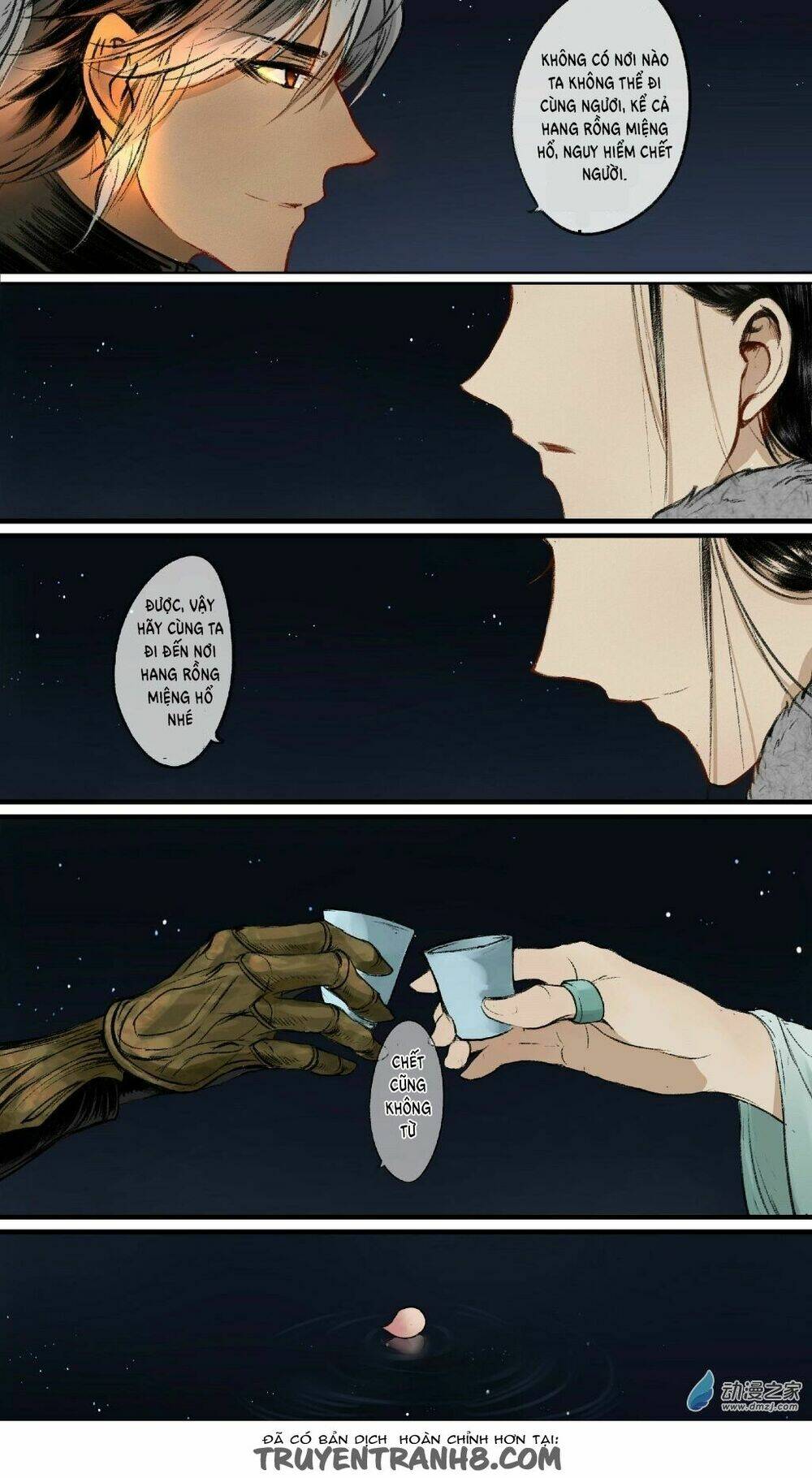 Bản Trường Ca Hạnh Phúc: Chapter 12