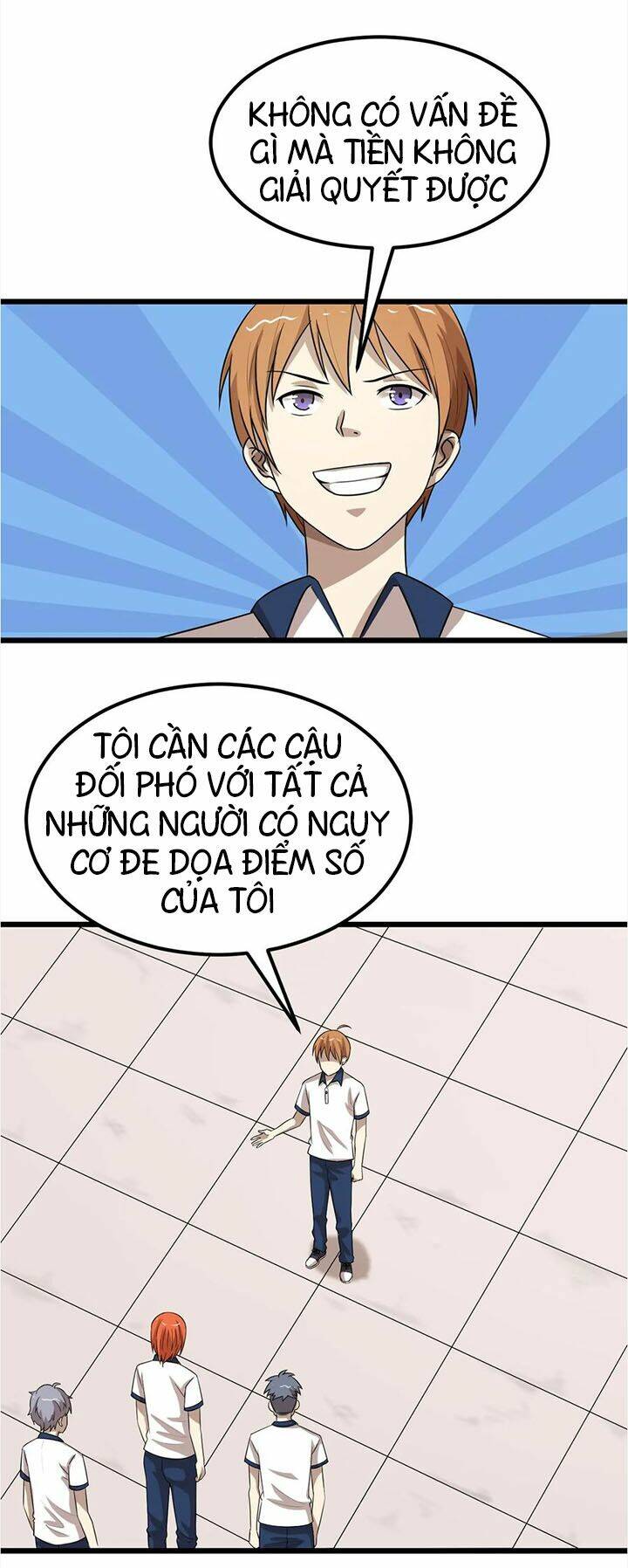 Đai Ca Trở Lại Tuổi 16: Chapter 28