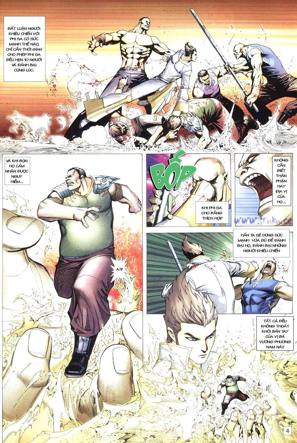 Võ Thần Phi Thiên: Chapter 35