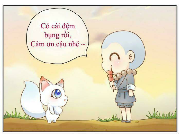 Tiểu Hồ Ly vs Tiểu Hóa Thượng: Chapter 3