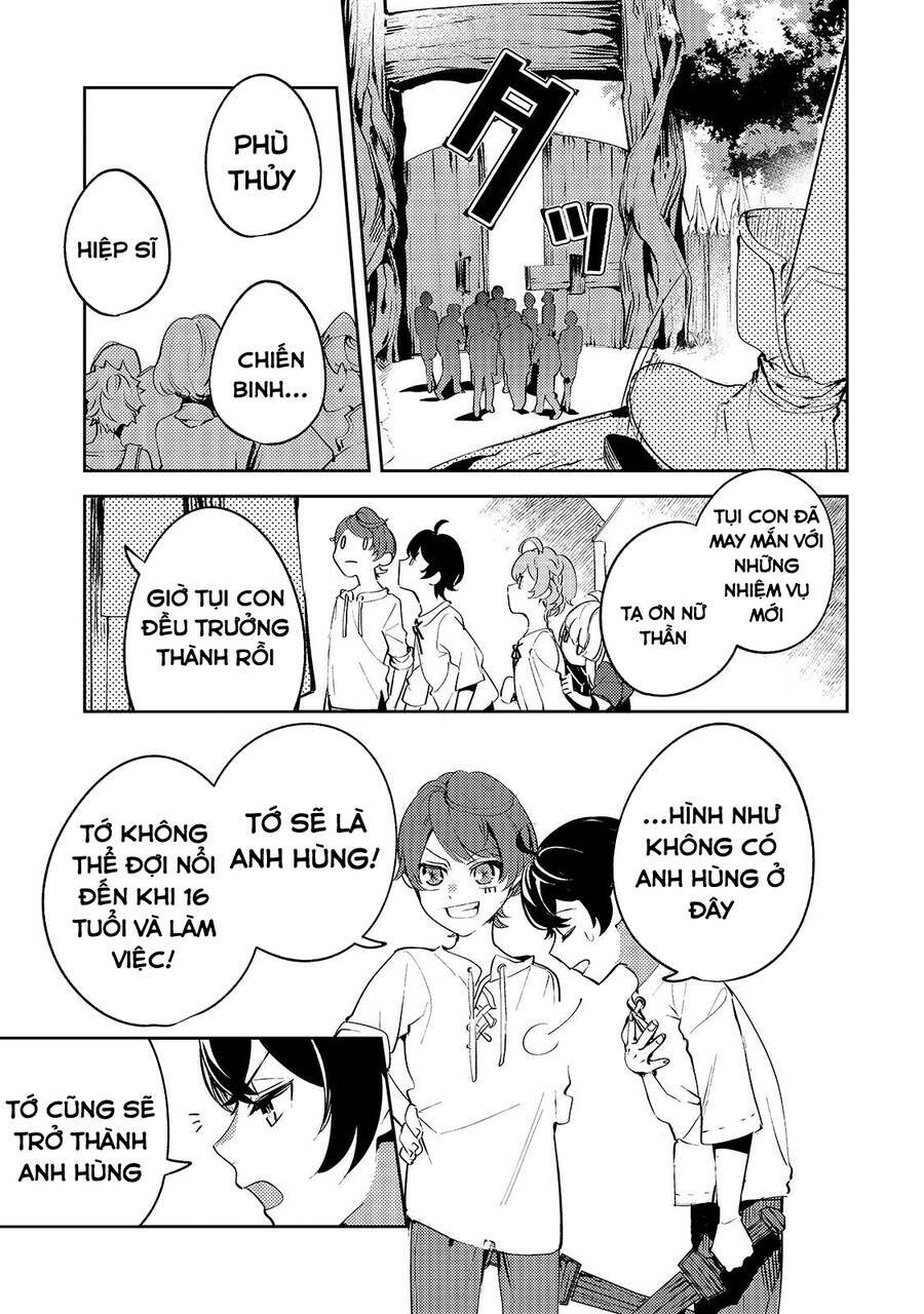 Thánh Diều Đen: Chapter 1.1