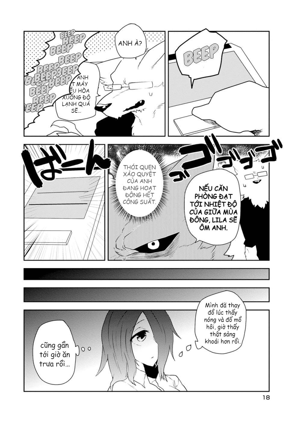 Kainushi Juujin To Pet Joshikousei: Chapter 9