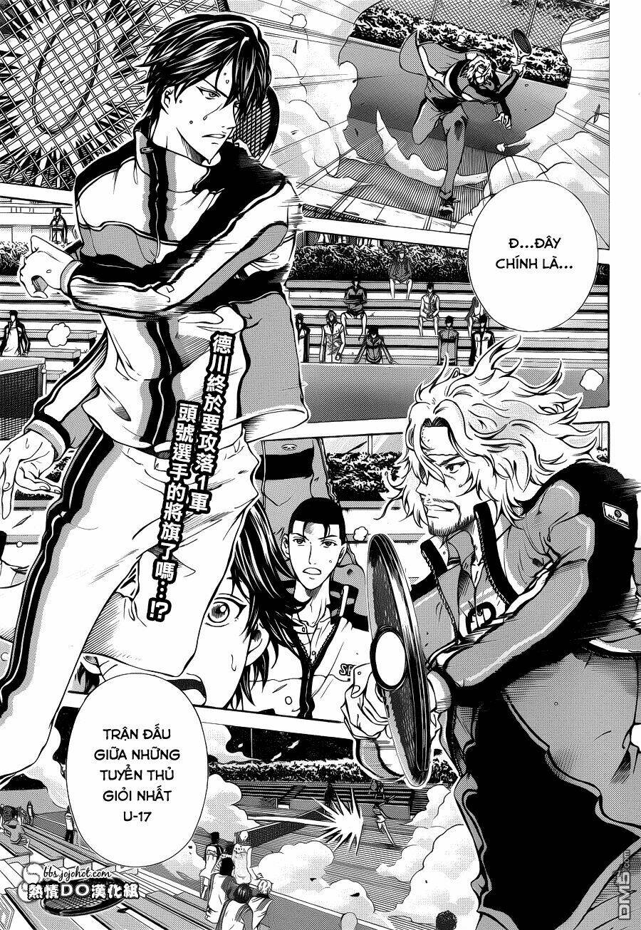 New Prince Of Tennis: Chapter 119
