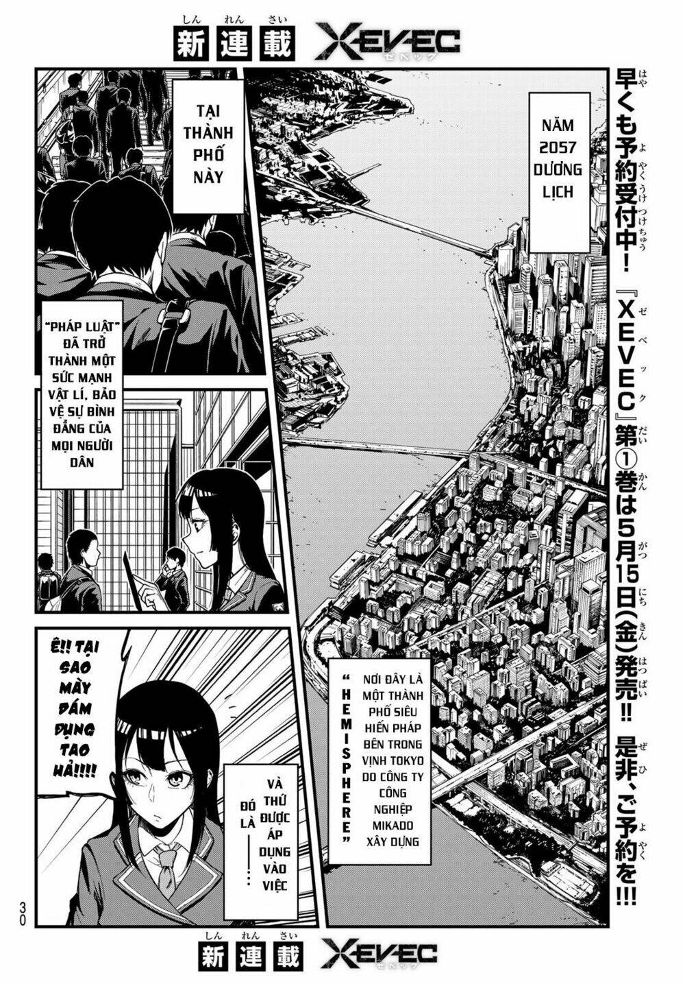 Hệ Thống Xevec: Chapter 1