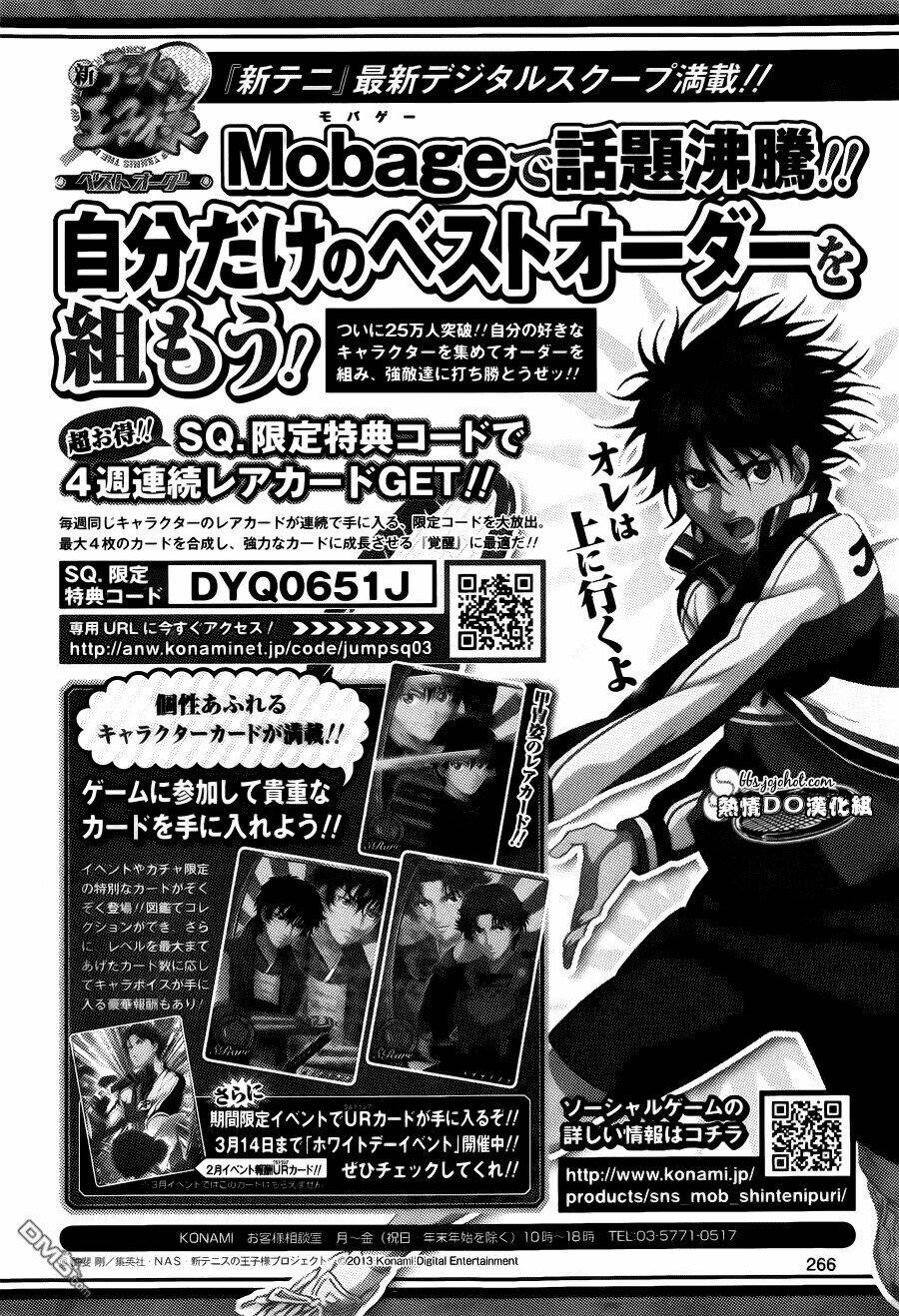 New Prince Of Tennis: Chapter 98