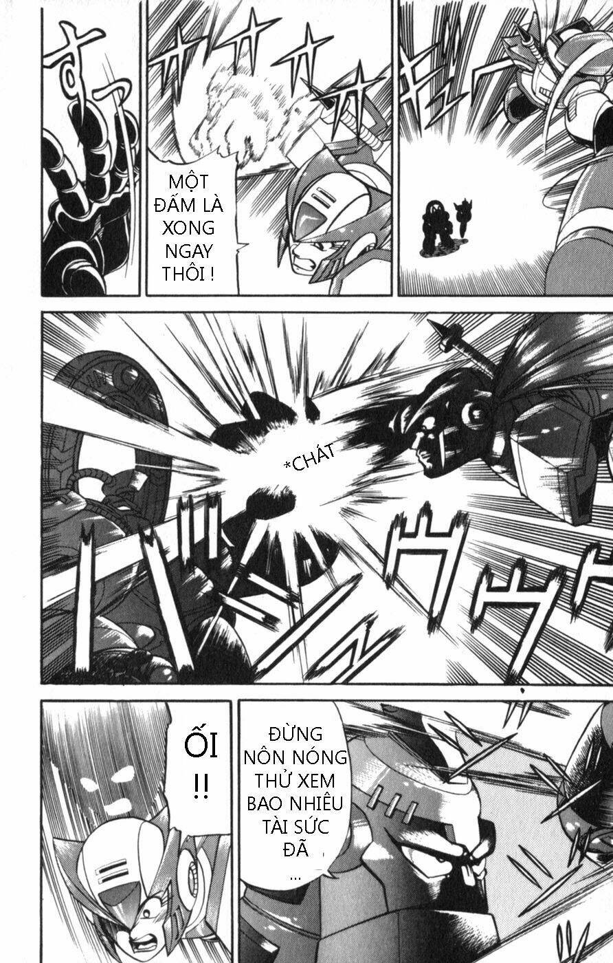 Chiến Binh Thế Giới Ảo X3+: Chapter 6