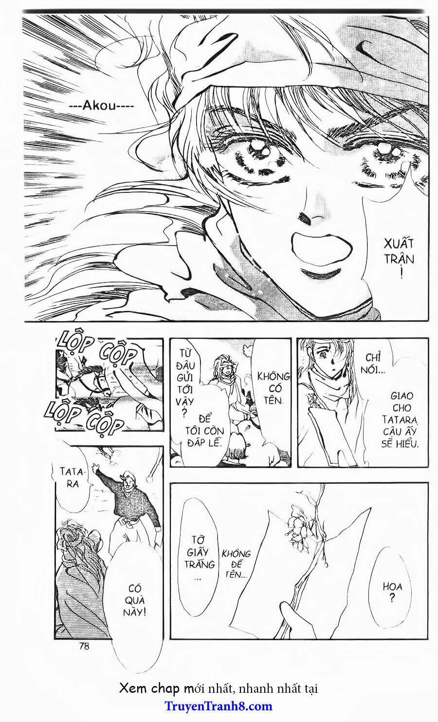 Đứa Con Số Phận: Chapter 79.2