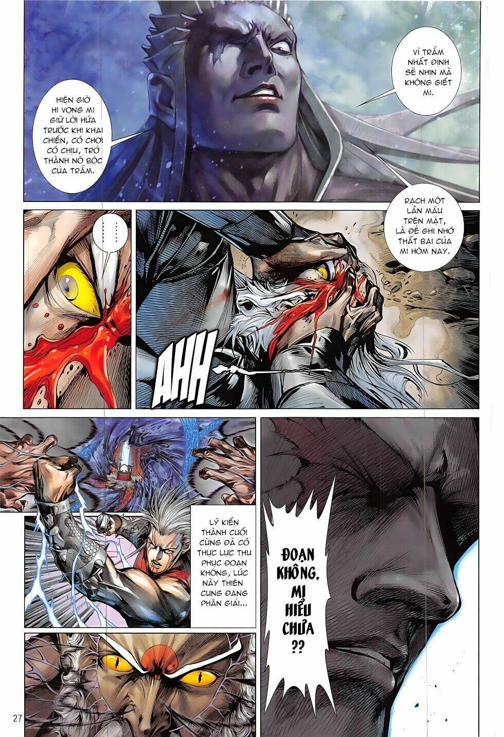 Thiết Tướng Tung Hoành: Chapter 200