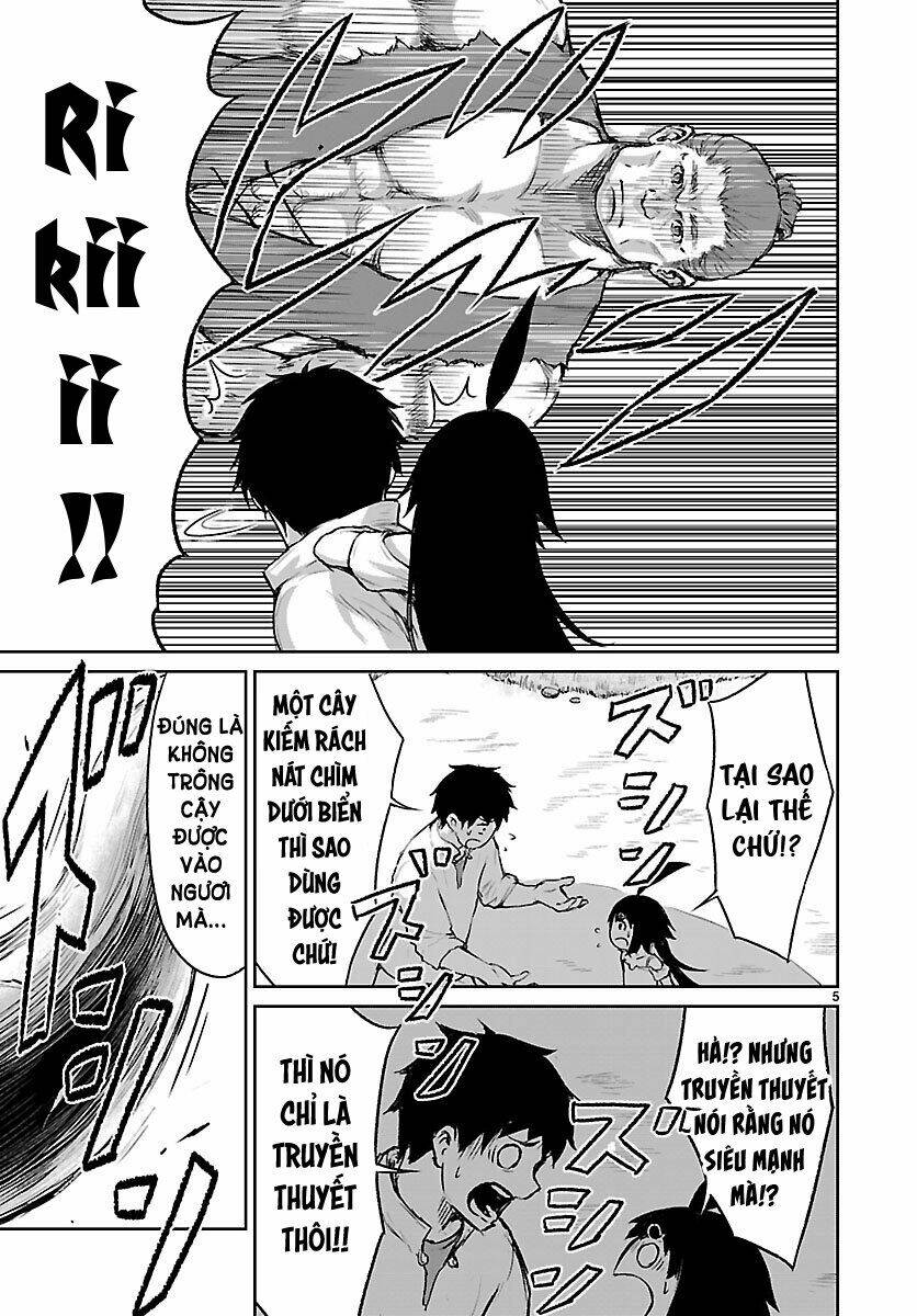 Xuyên Không Cùng Kamisama Tới Thế Giới Không Có Thần Linh: Chapter 4