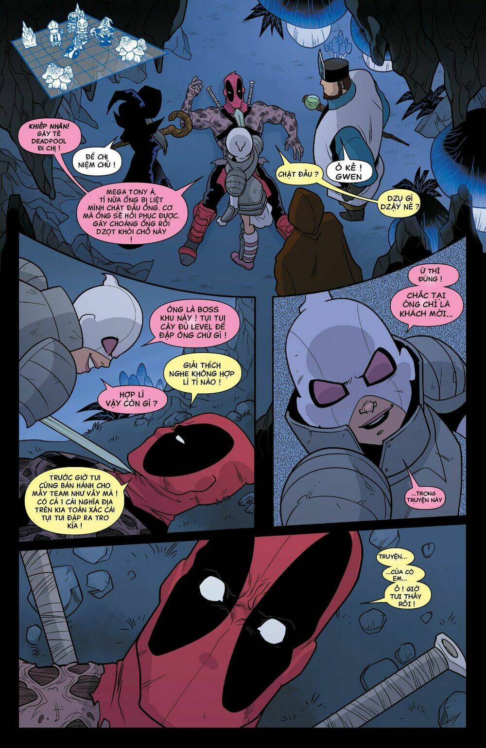 Gwenpool Siêu Phàm: Chapter 12