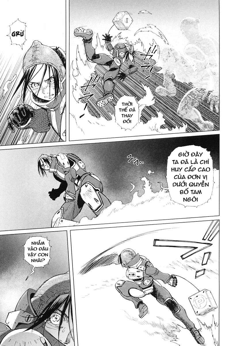 Battle Angel Alita Last Order: Chapter 38