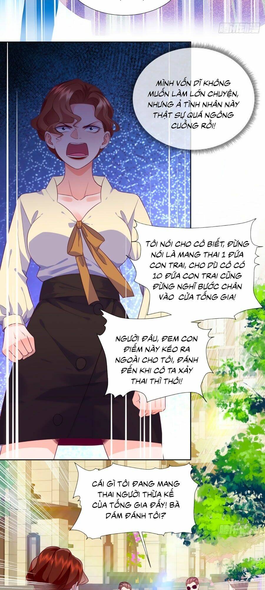 Nữ Vương Tàn Nhẫn: Chapter 21