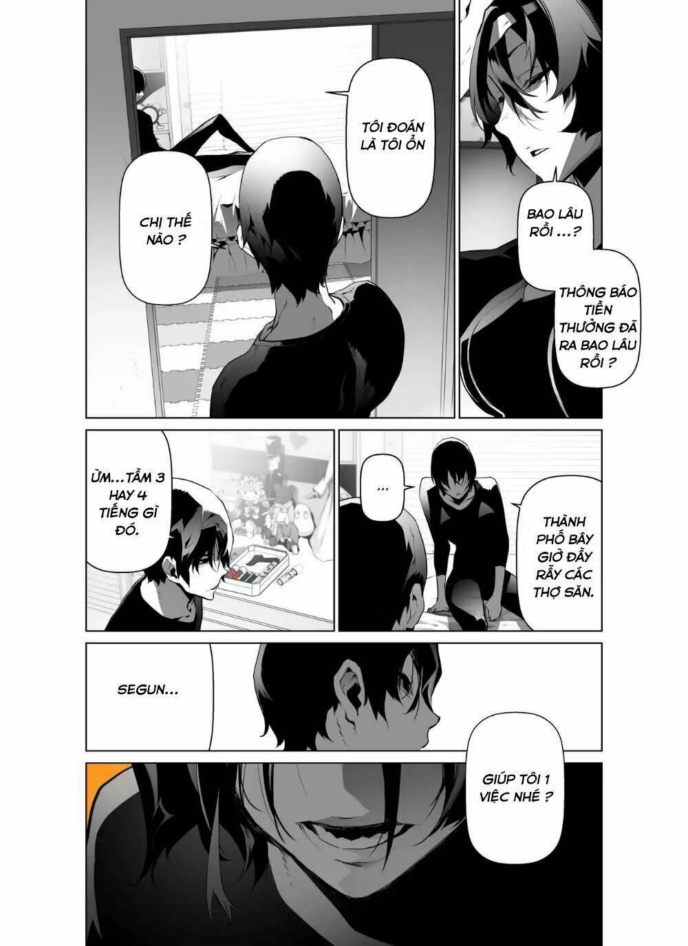 Thế Giới Ảo Nguyệt: Chapter 61