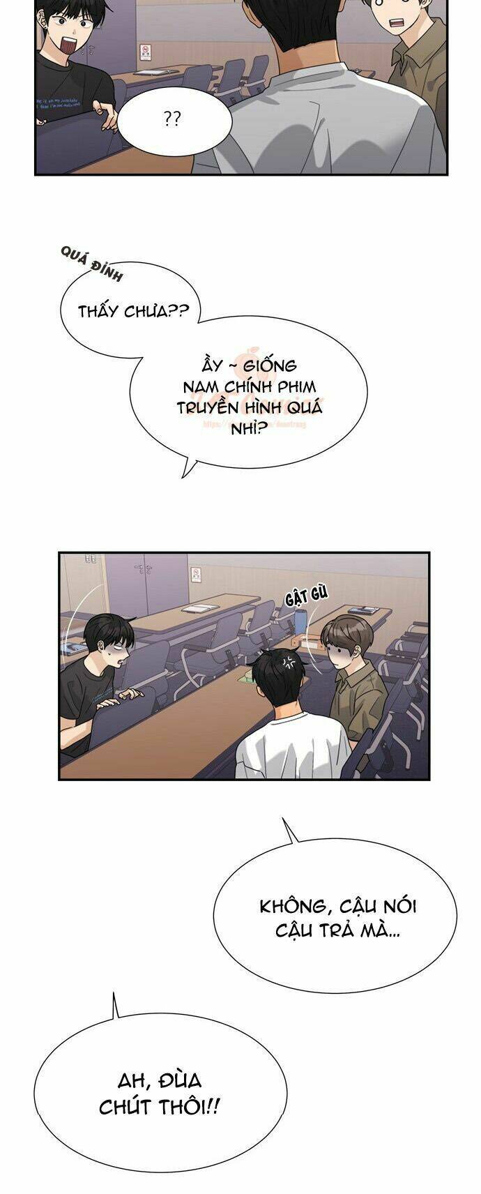 Phải Lòng Oan Gia: Chapter 41