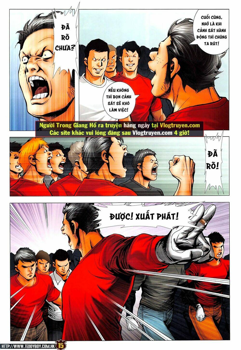 Người Trong Giang Hồ: Chapter 2288