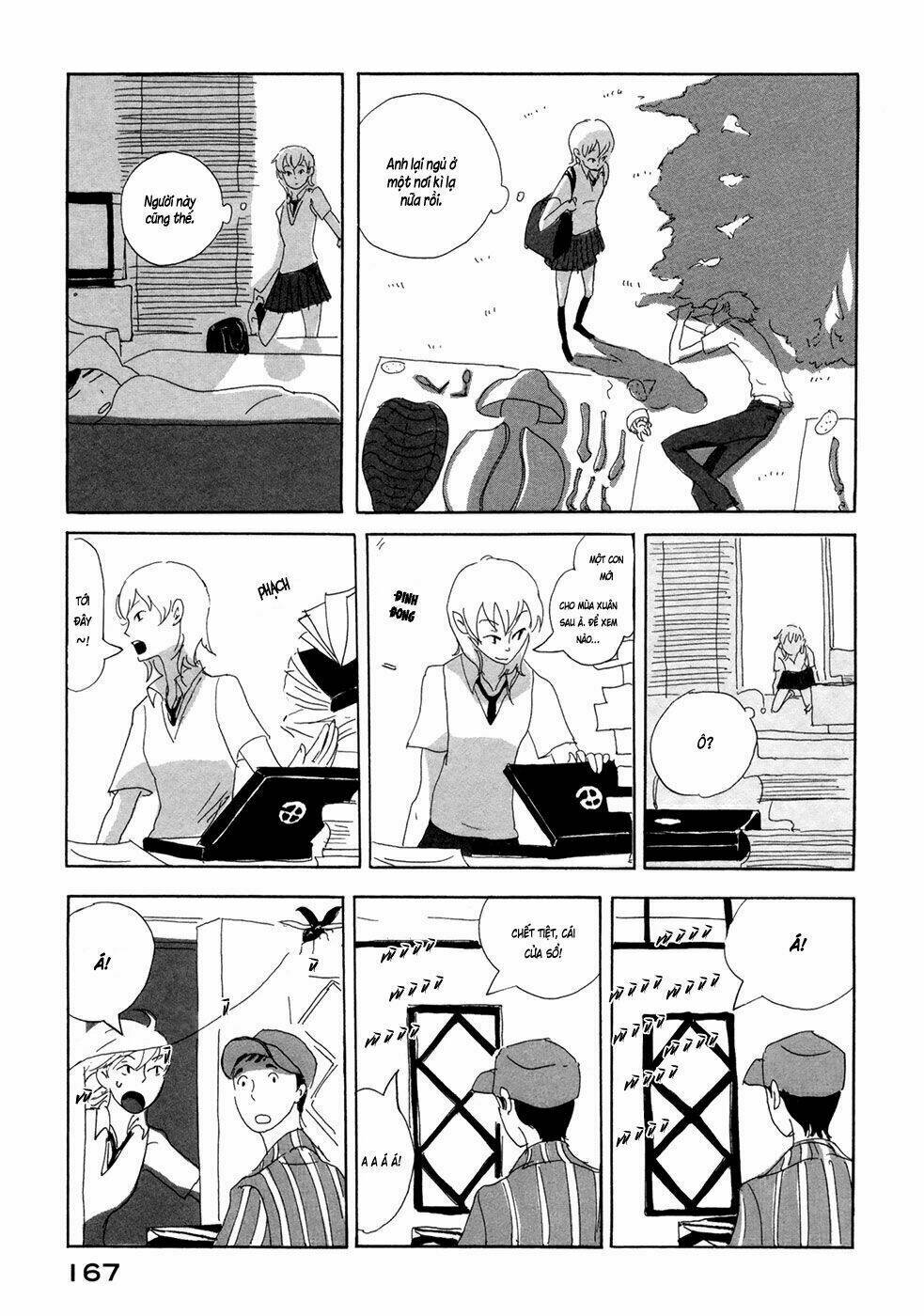 Haruko Ichikawa Sakuhinshuu: Chapter 4