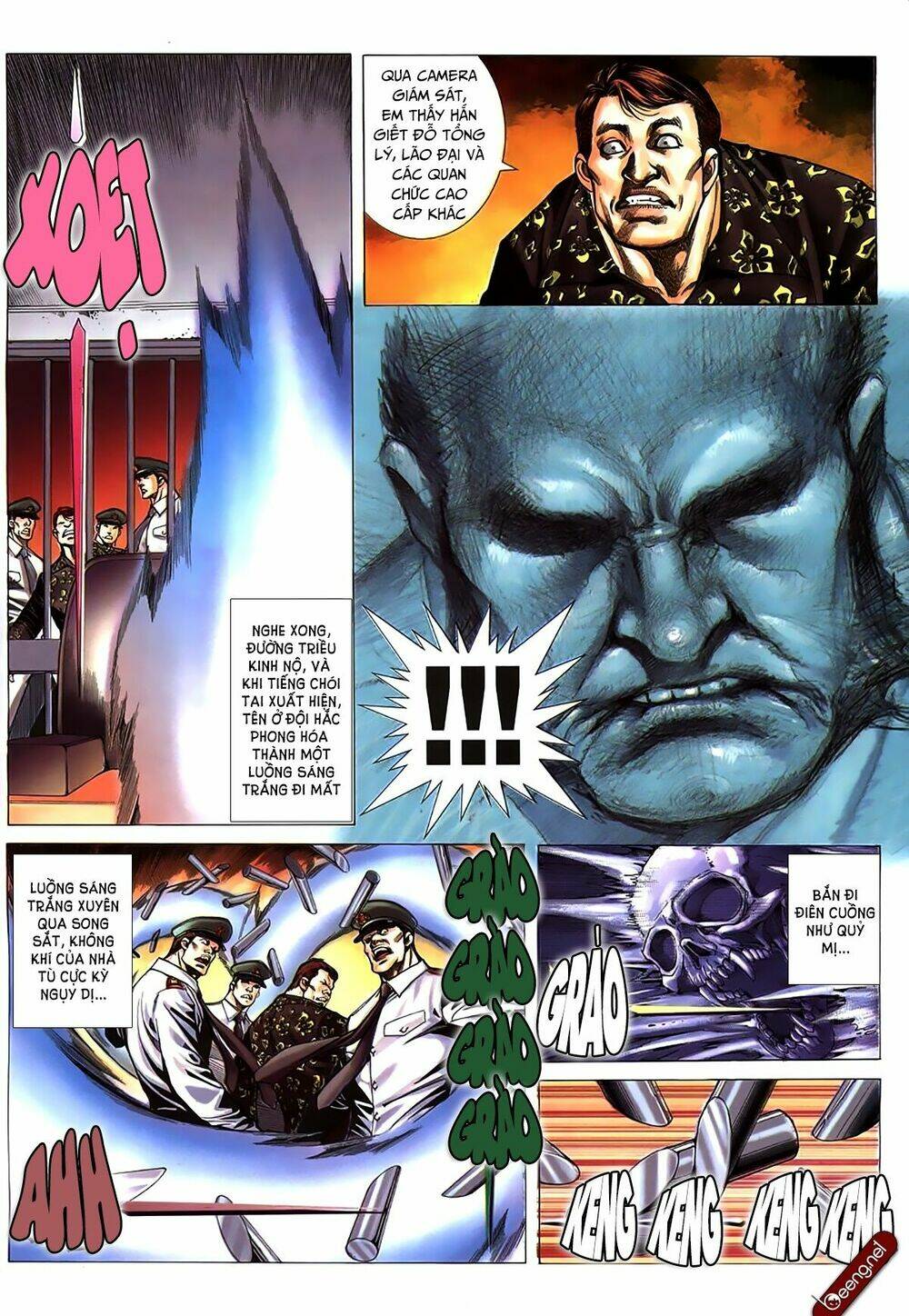 Xích Trụ Phạn Đường: Chapter 59