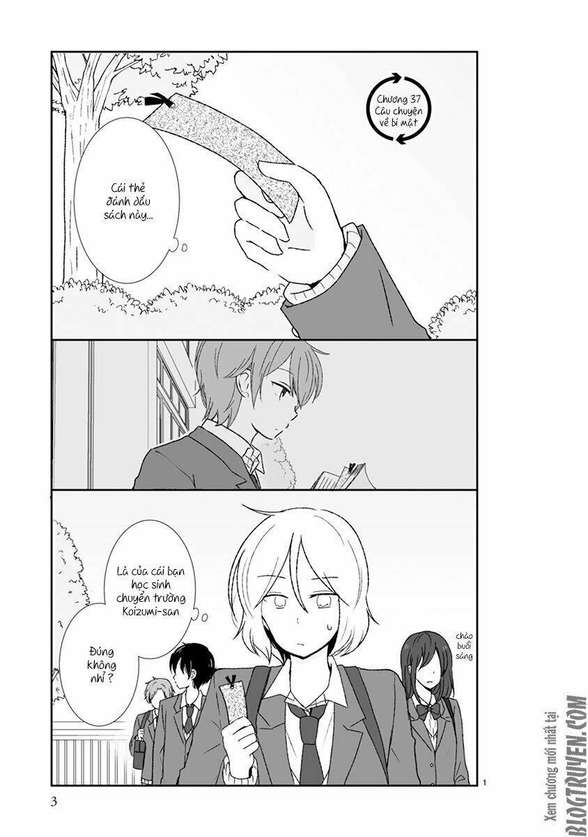 Shishunki Bitter Change: Chapter 37