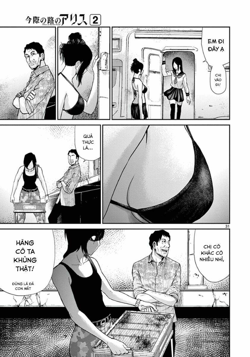 Imawa No Michi No Alice: Alice On Border Road: Chapter 4