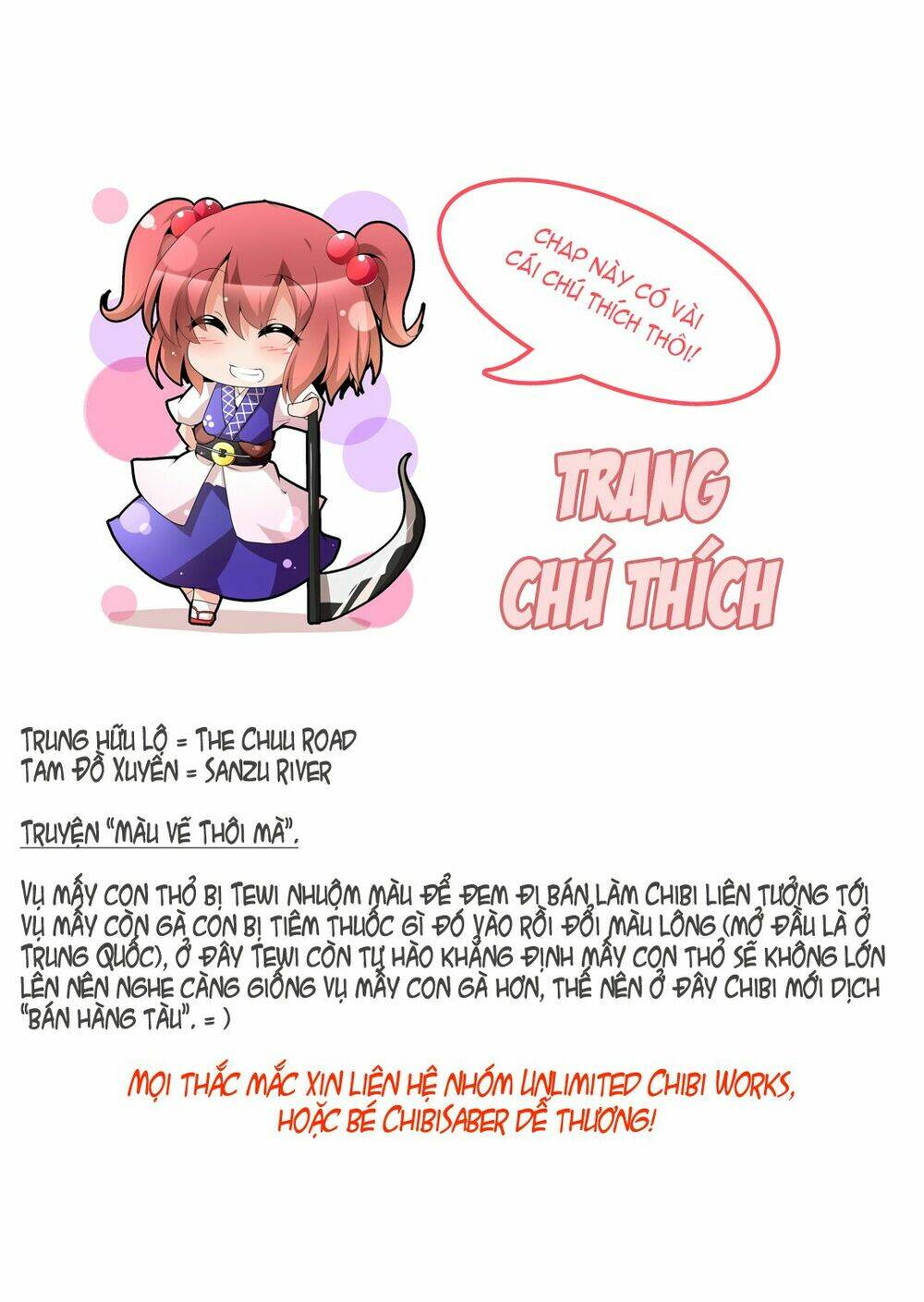 Inaba Mặt Trăng Và Inaba Trái Đất: Chapter 14