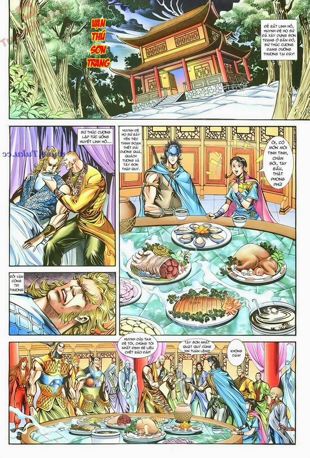 Thần Điêu Hiệp Lữ: Chapter 74