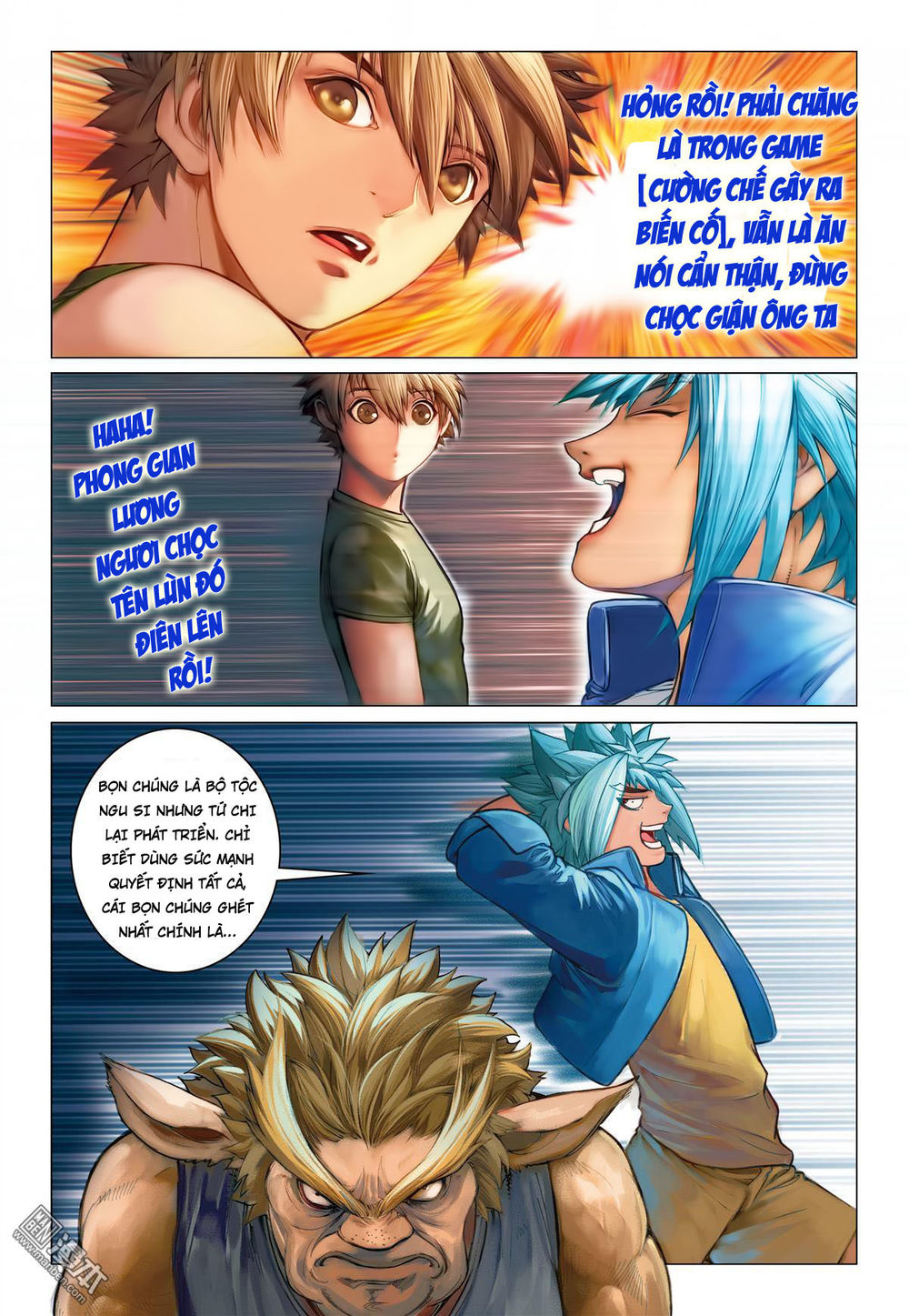 Tái Tạo Không Gian: Chapter 27