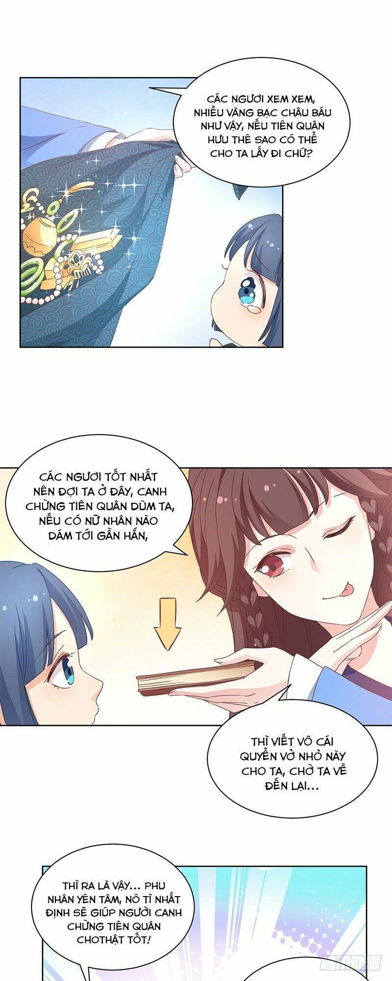 Trò Chơi Trừng Phạt: Chapter 19