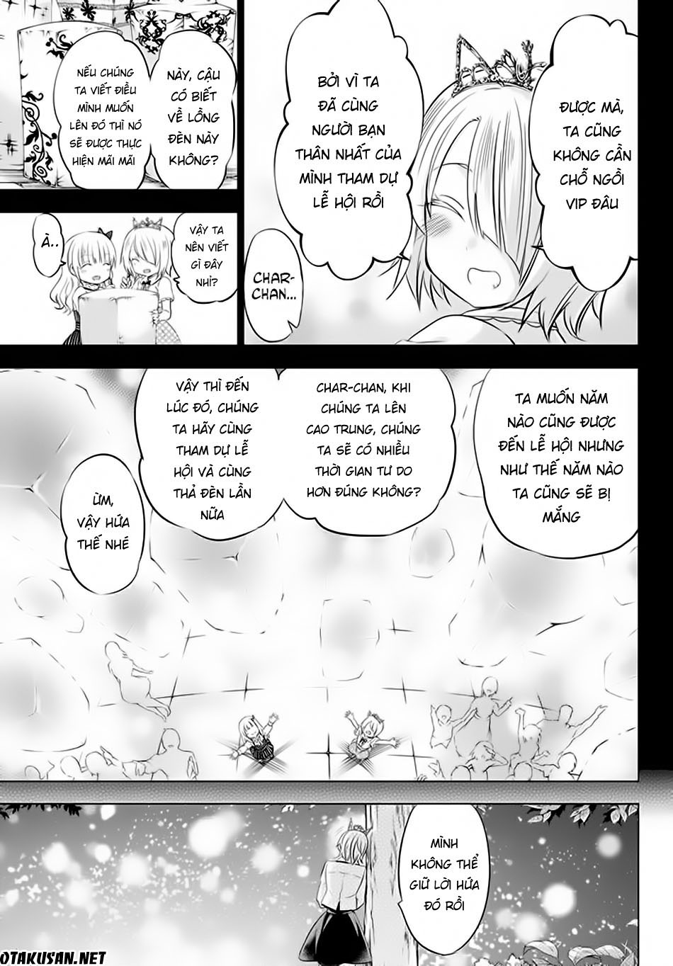 Kushuku Gakkou No Alice: Chapter 30