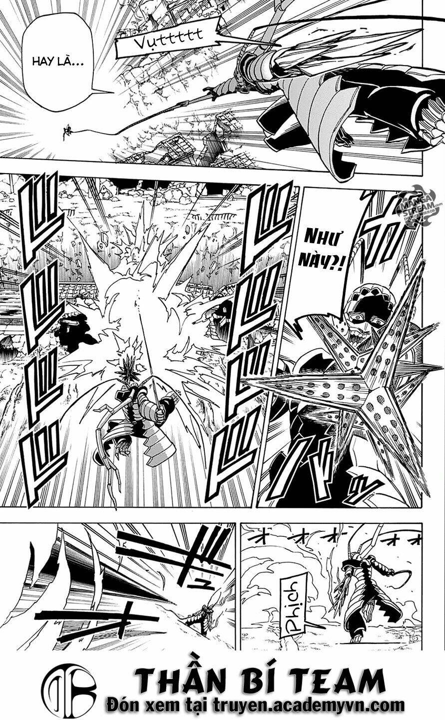 Hana Samurai No Sahara: Chapter 4