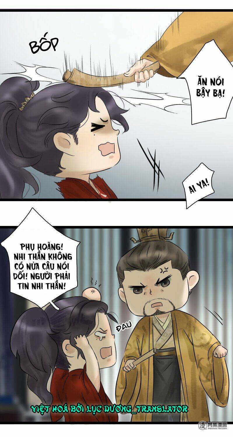 Thái Tử Bị Hoang Tưởng: Chapter 8