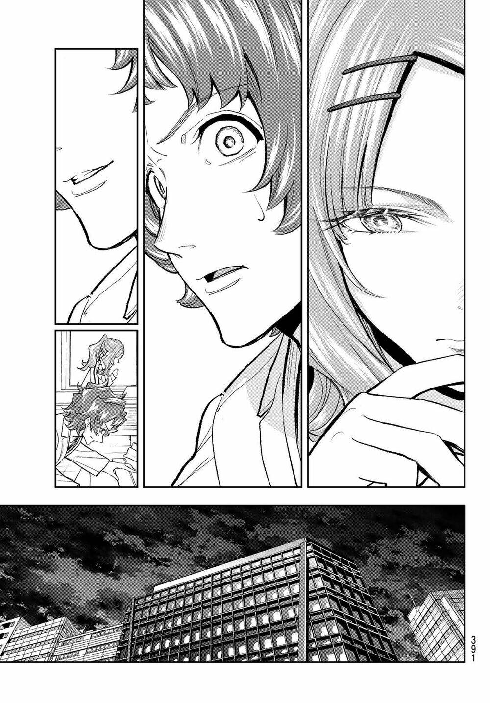 Runway De Waratte: Chapter 163