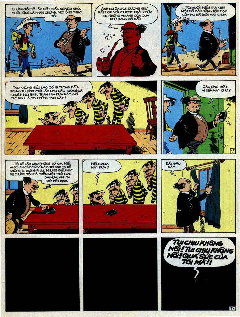 Lucky Luke: Chapter 43