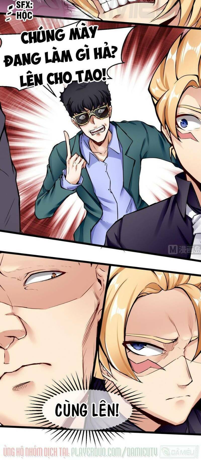 Siêu Cấp Kiện Bàn Hiệp: Chapter 41
