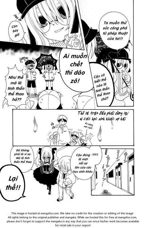 Boku No Ushiro Ni Majo Ga Iru: Chapter 8