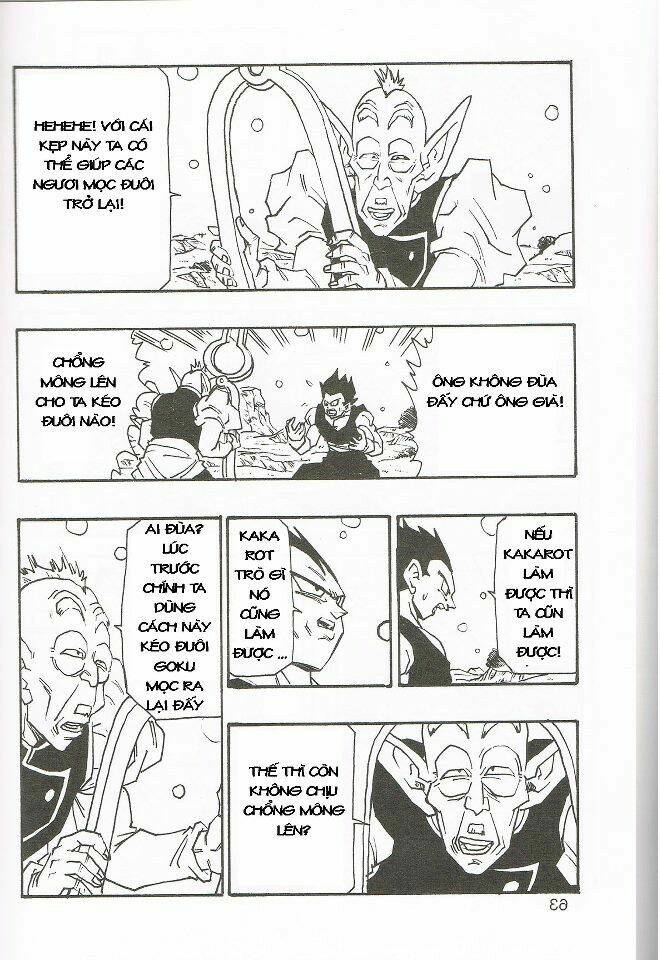 Thế Giới Ngọc Rồng - Con trai Frieza: Chapter 1.2