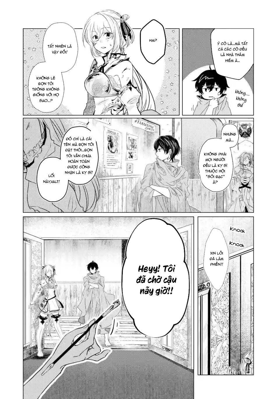 Level 0 No Maou-Sama, Isekai De Boukensha Wo Hajimemasu: Chapter 1.3