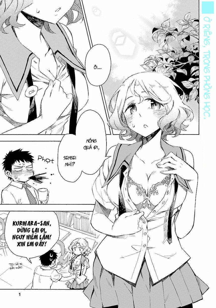 Omaera Zenin Mendokusai!: Chapter 7