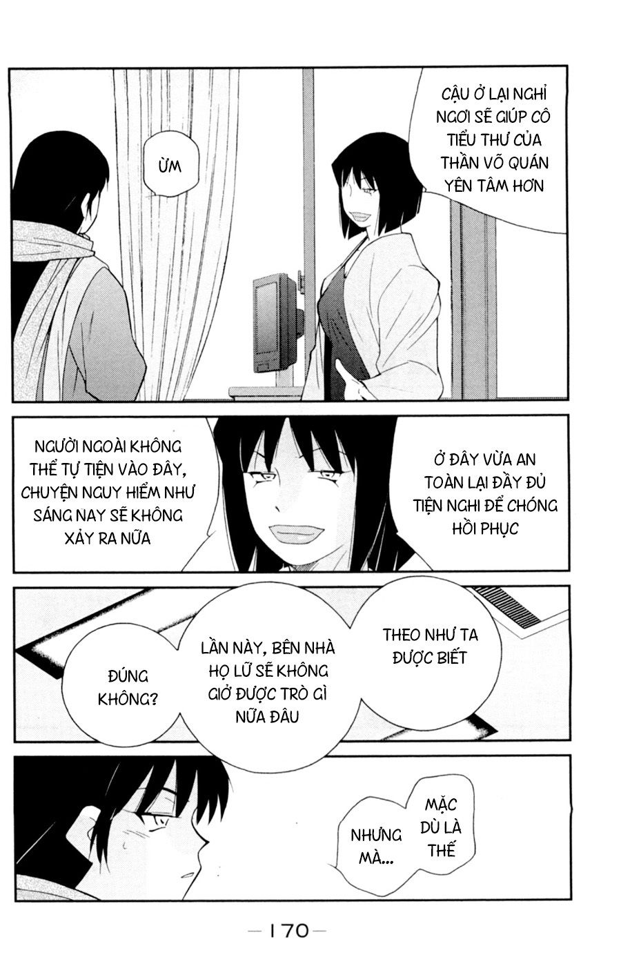 Truyền Nhân Atula 3: Chapter 58