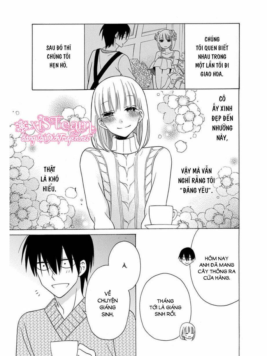 Kawaii Hito (Saitou Ken): Chapter 21