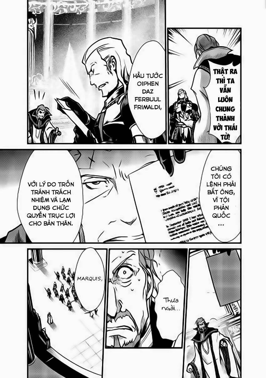 Shiro No Koukoku Monogatari: Chapter 13