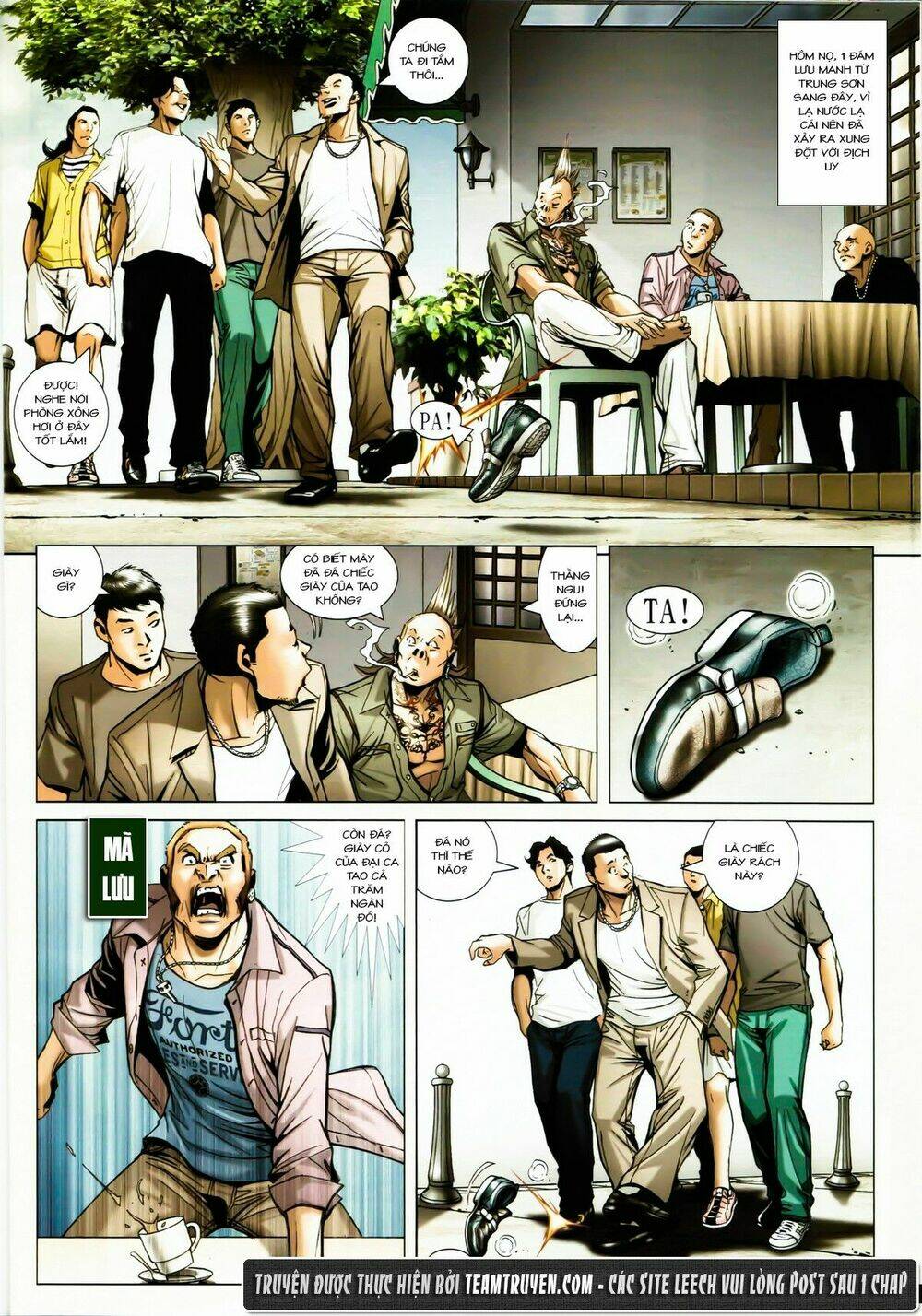 Người Trong Giang Hồ: Chapter 1590