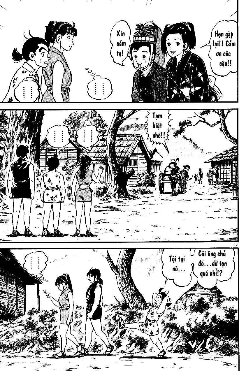 Thiếu Nữ Vô Cấu: Chapter 21