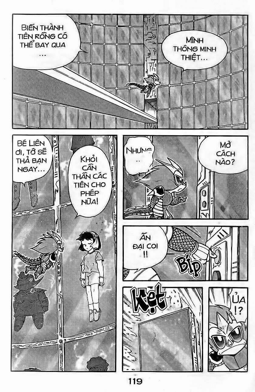 Hiệp Sĩ Giấy: Chapter 55