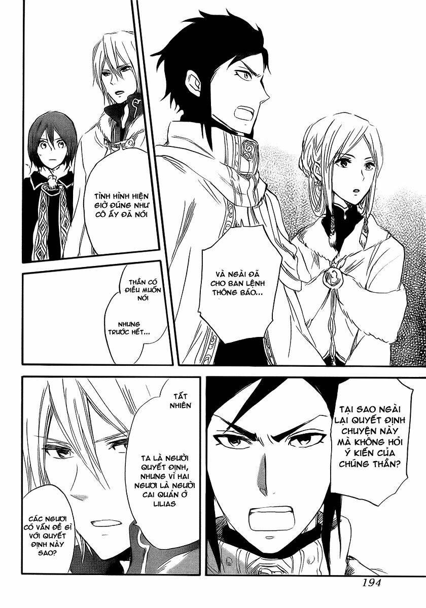 Cô Người Hầu Tóc Đỏ: Chapter 36