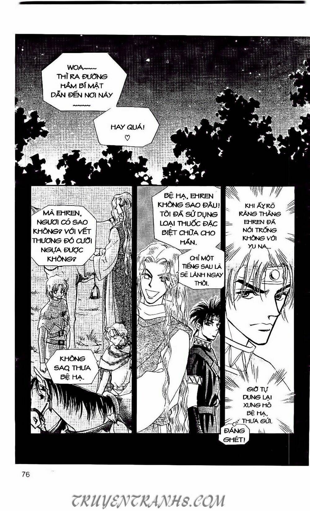 Hiệp Sĩ Nữ Hoàng: Chapter 39