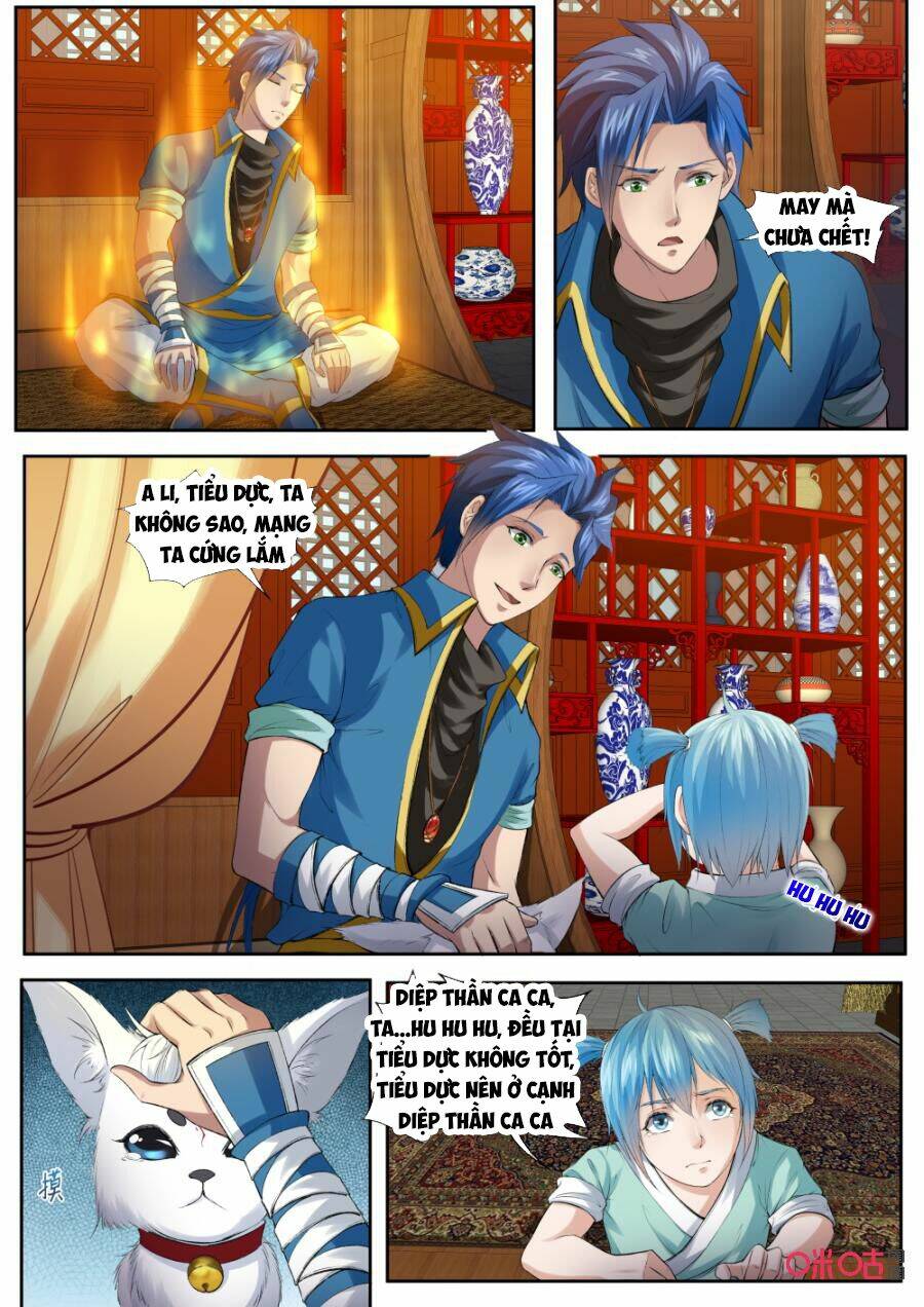 Cửu Tinh Thiên Thần Quyết: Chapter 167