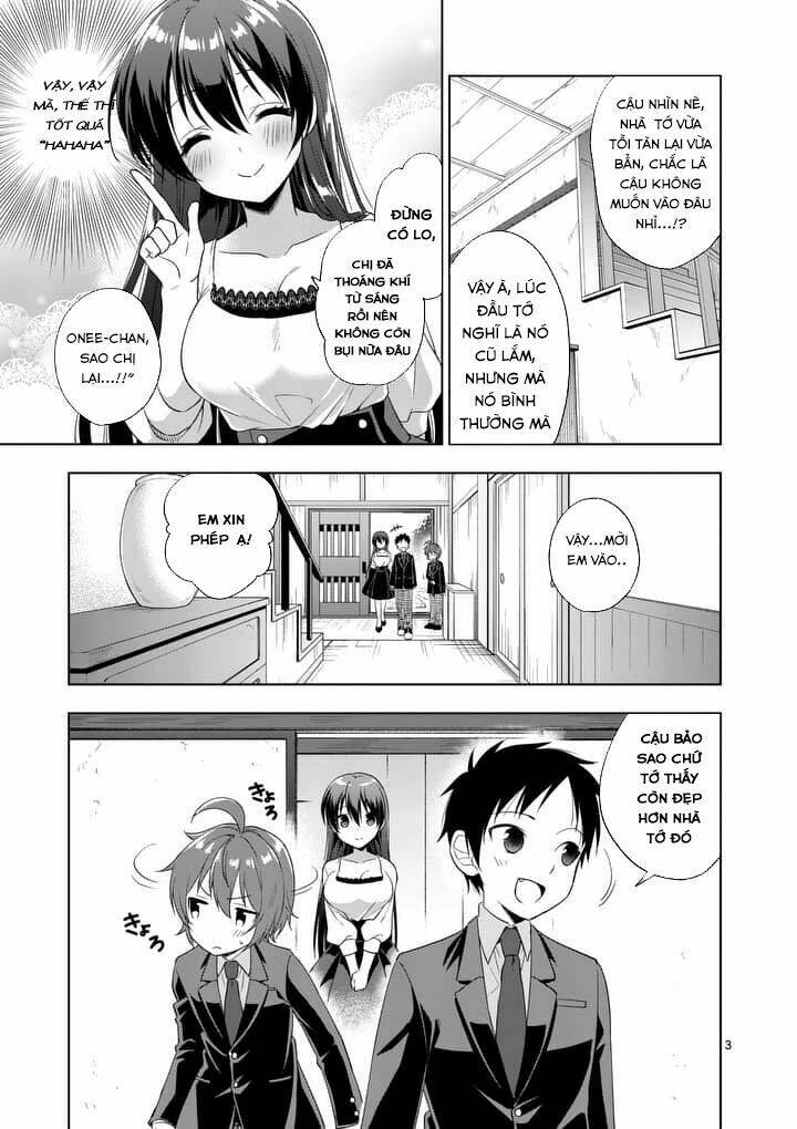 Oneechan Wa Koi Youkai: Chapter 5