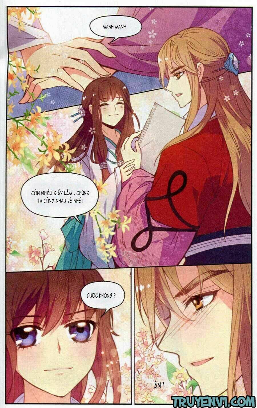 Thiên Hạ Đệ Nhất Manh Phu: Chapter 4