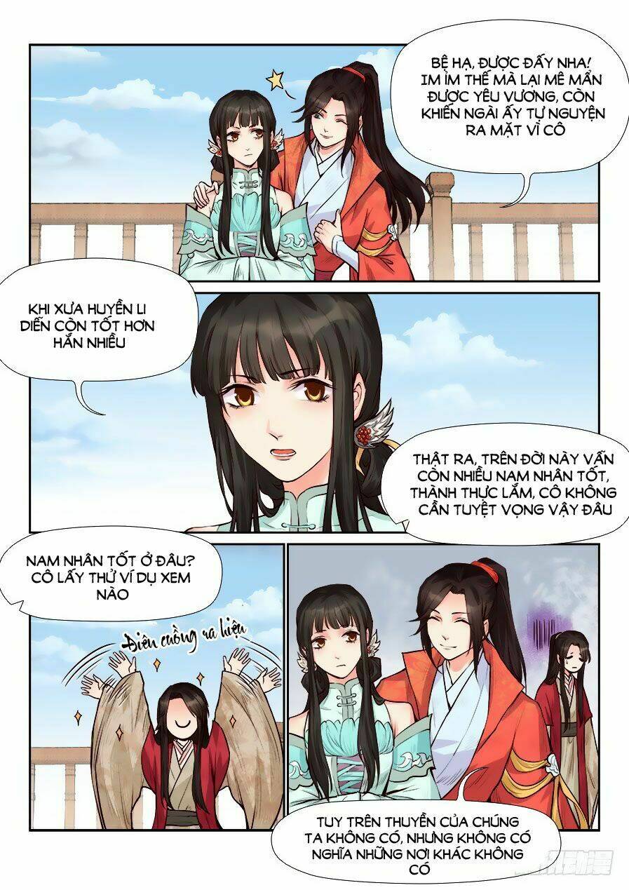 Luôn Có Yêu Quái: Chapter 169