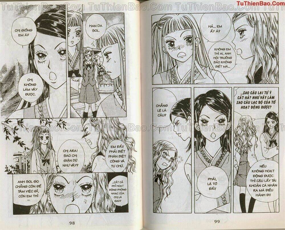 Phép màu tình yêu: Chapter 8